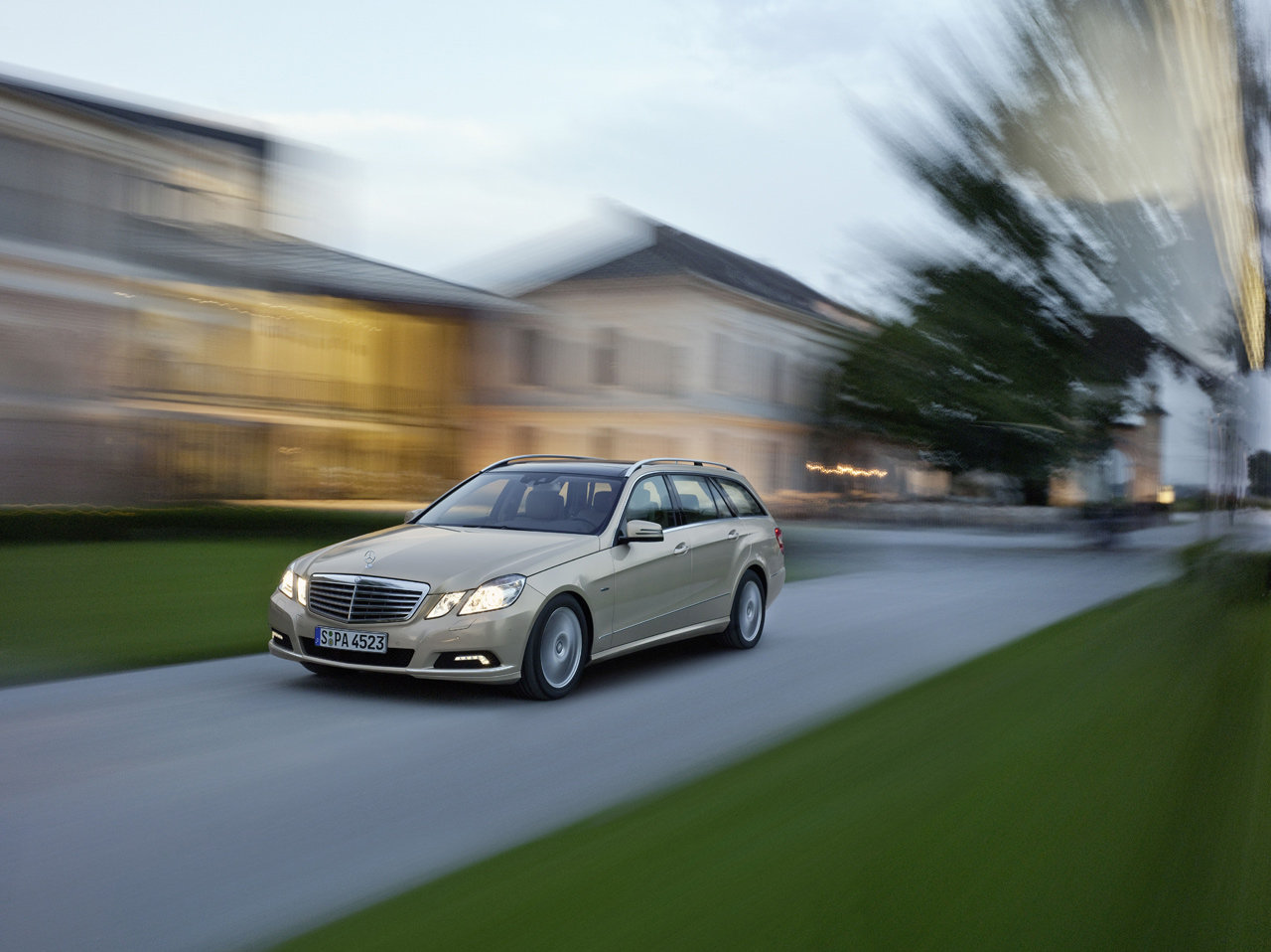 Mercedes E-Class Estate 2010