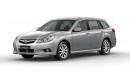 Европейските версии на новите Subaru Legacy и Outback дебютират във Франкфурт