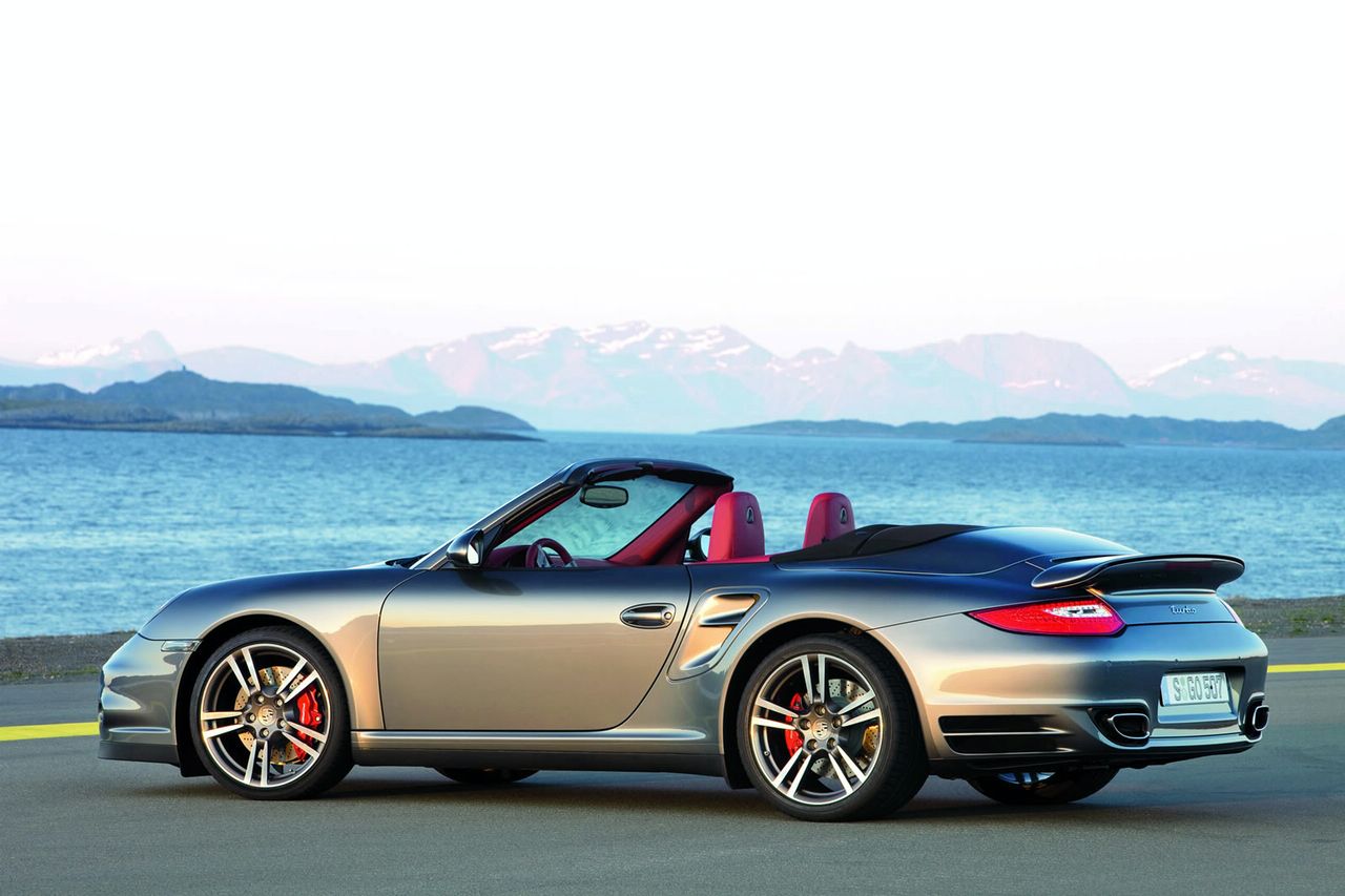 Porsche 911 Turbo Facelift 2010