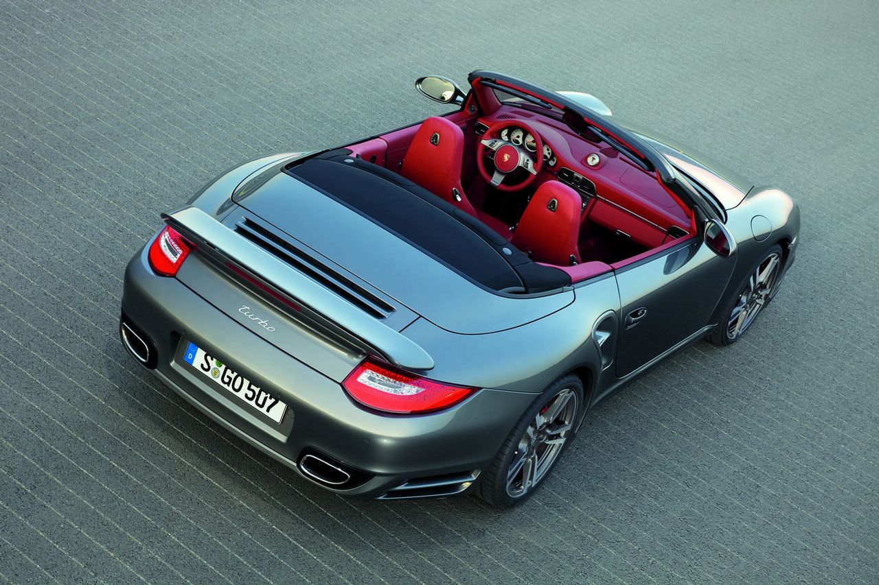 Porsche 911 Turbo Facelift 2010