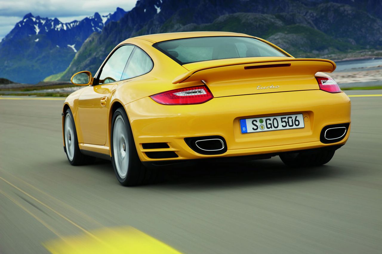 Porsche 911 Turbo Facelift 2010