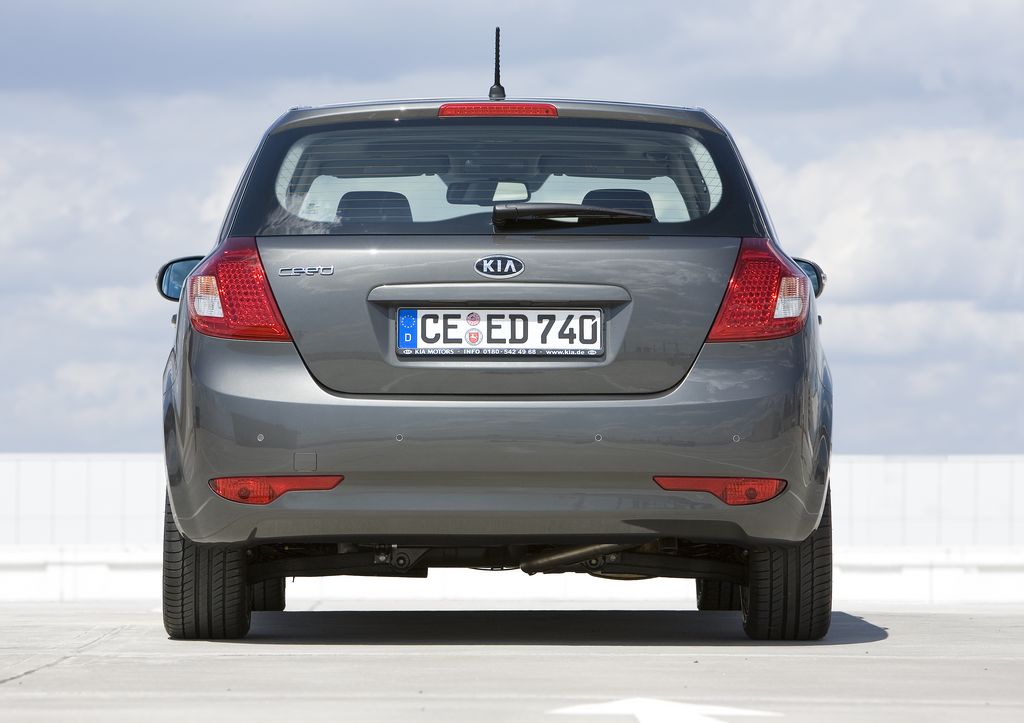 Kia Ceed facelift 2010