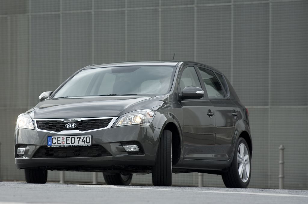 Kia Ceed facelift 2010