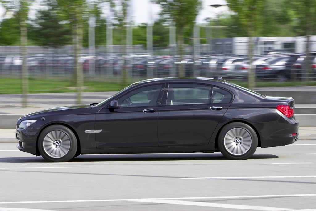 BMW 7-Series High Security