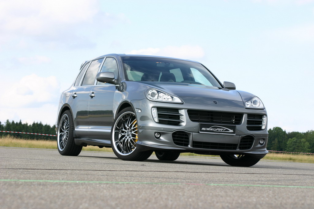 Porsche Cayenne Diesel SpeedART