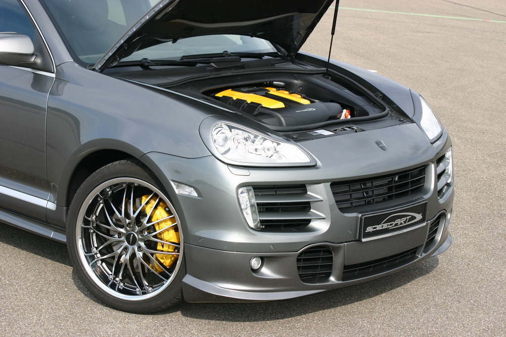 Porsche Cayenne Diesel SpeedART