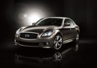 Infiniti M може да се появи във версии купе и кабриолет