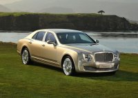 Bentley Mulsanne – заместникът на Arnage