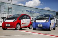 Фрапорт АГ и летище Франкфурт се снабдиха с електромобили Mitsubishi i-MiEV