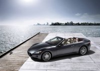 Maserati GranCabrio ще блести във Франкфурт