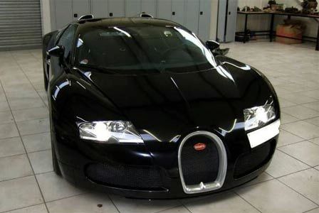 Bugatti Veyron на Дженсън Бътън