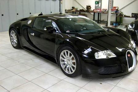 Bugatti Veyron на Дженсън Бътън