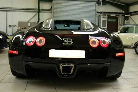 Bugatti Veyron на Дженсън Бътън