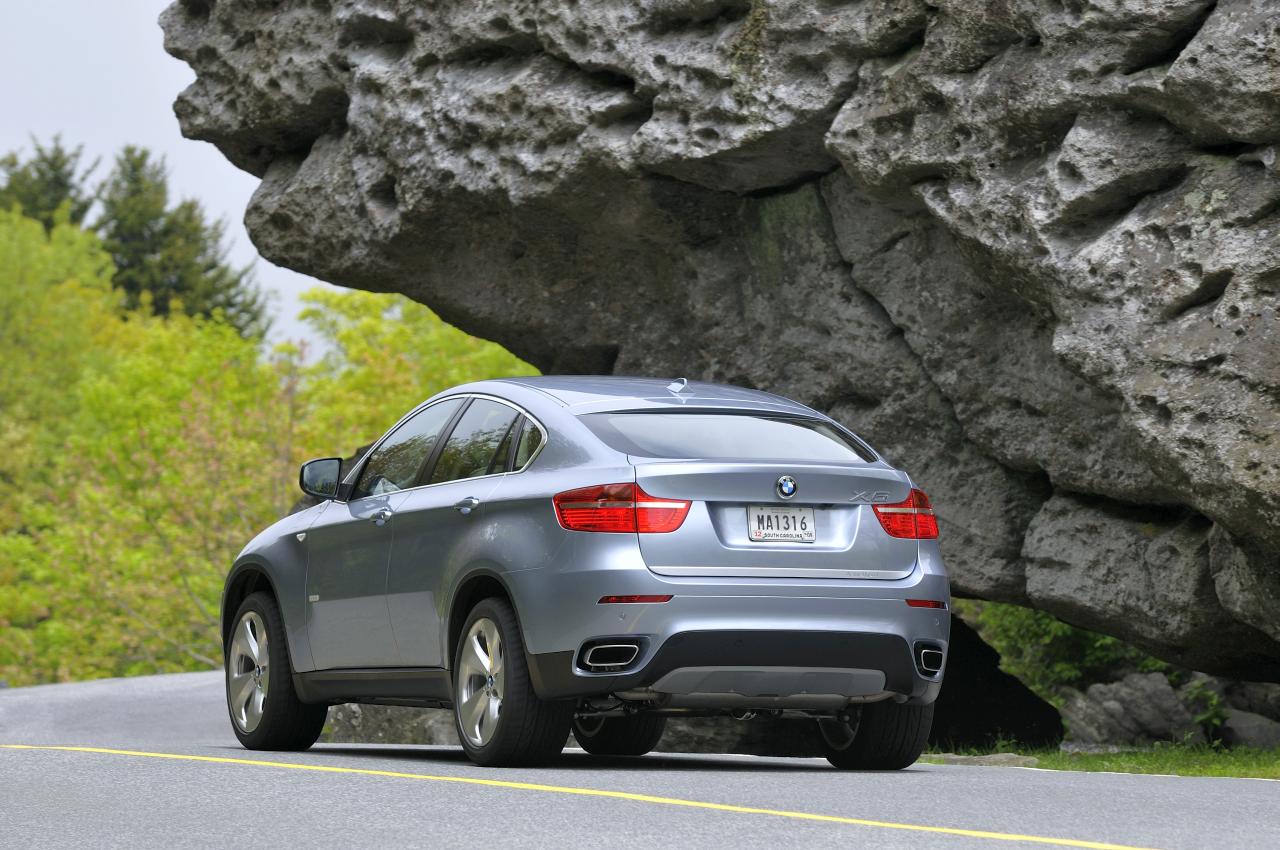 BMW X6 ActiveHybrid