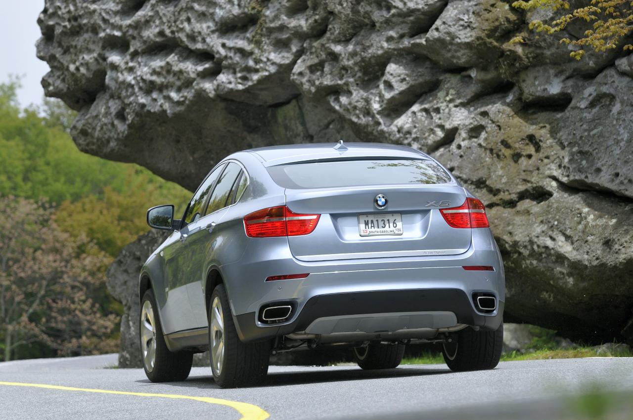 BMW X6 ActiveHybrid