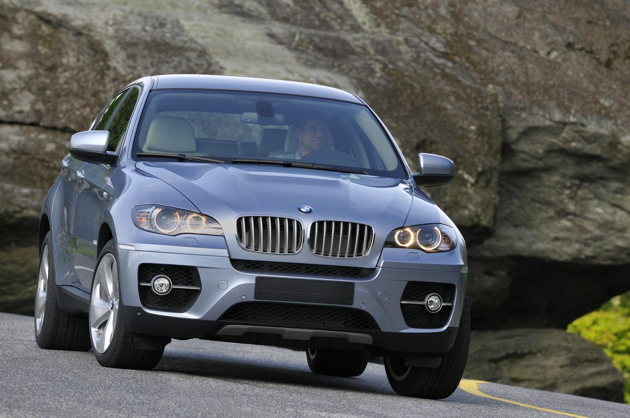 BMW X6 ActiveHybrid