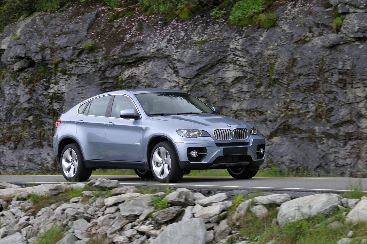 BMW X6 ActiveHybrid