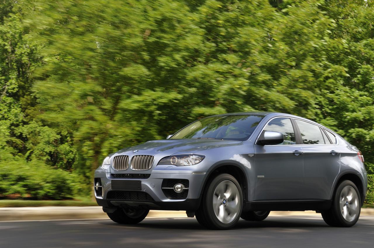 BMW X6 ActiveHybrid