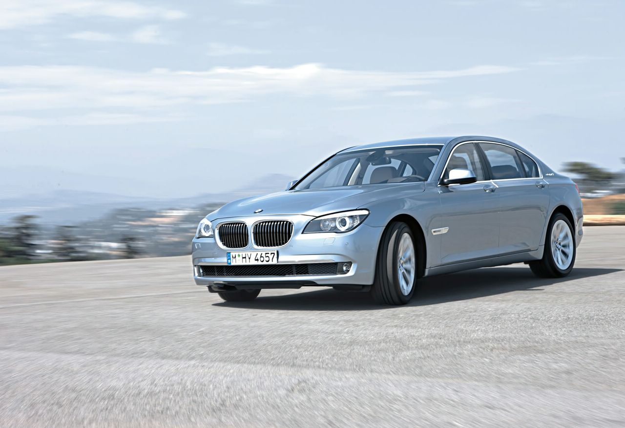 BMW ActiveHybrid 7