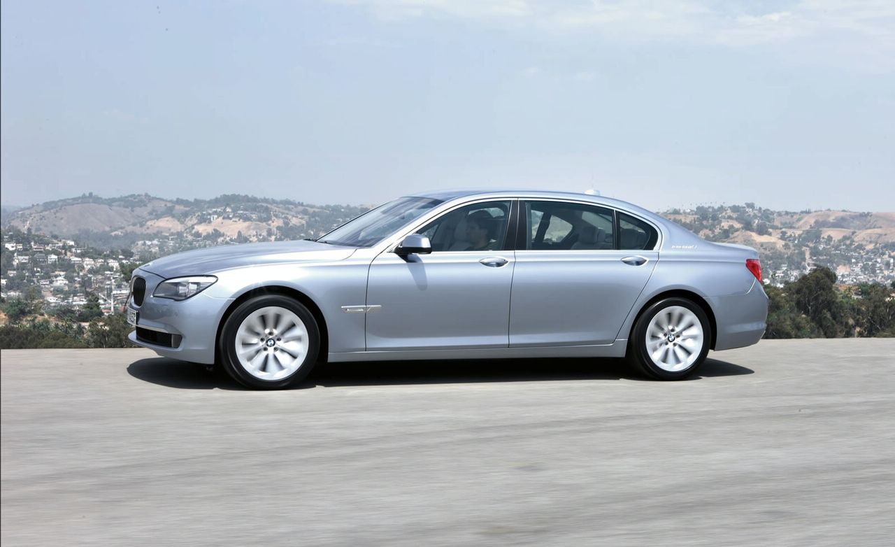 BMW ActiveHybrid 7