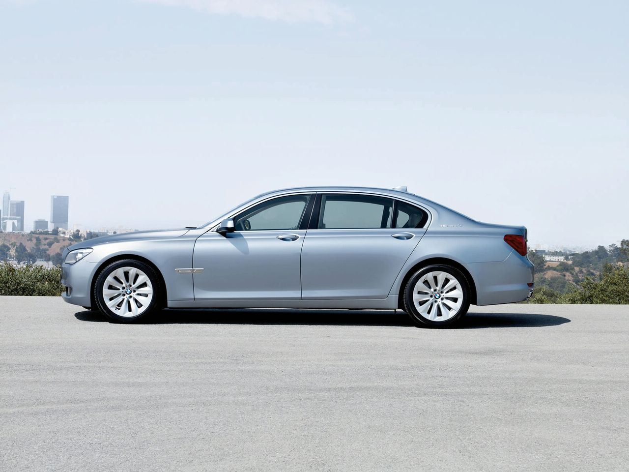 BMW ActiveHybrid 7