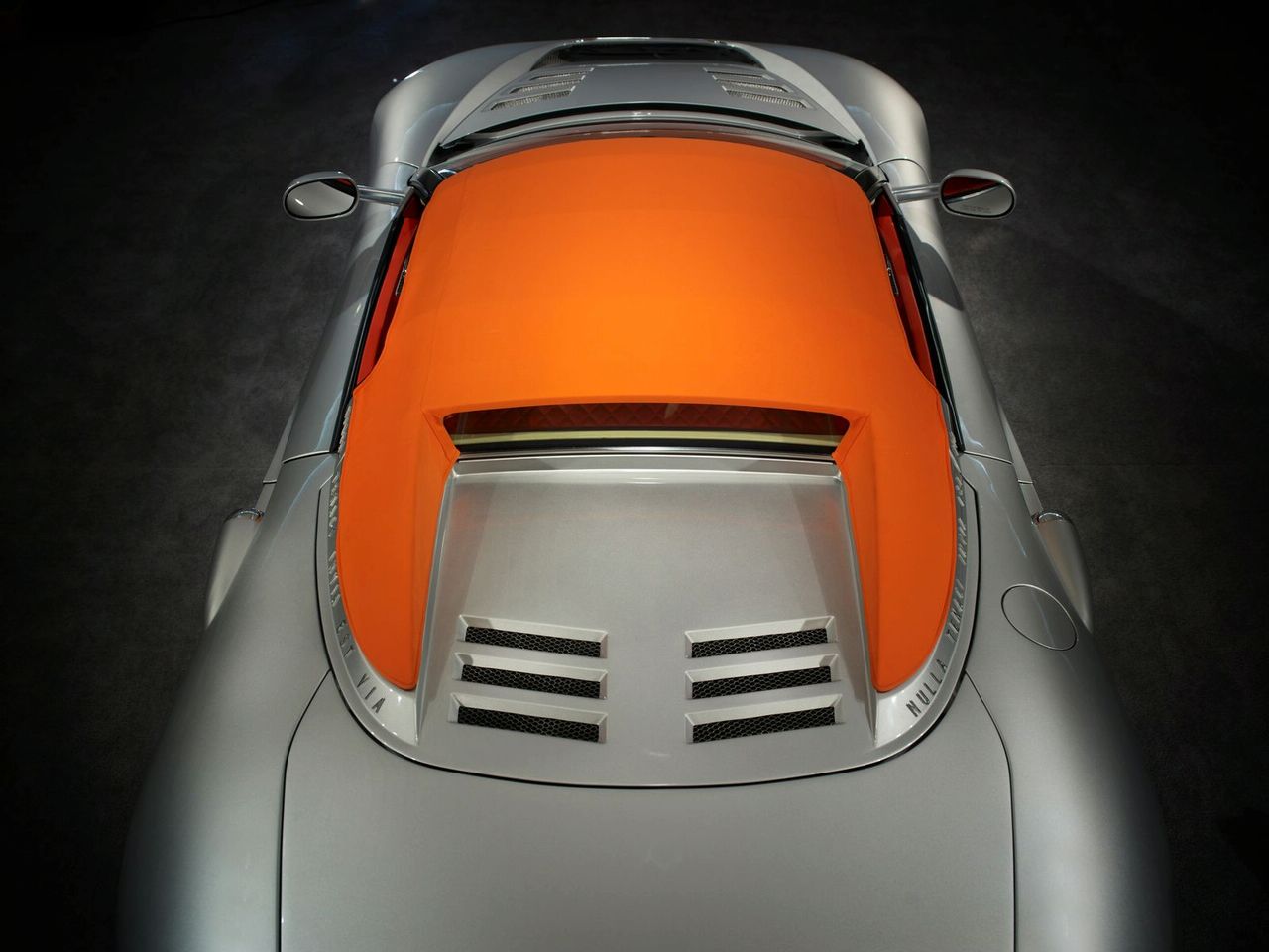 Spyker C8 Aileron Spyder