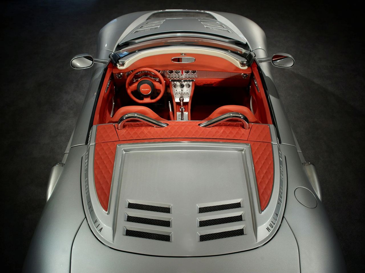 Spyker C8 Aileron Spyder