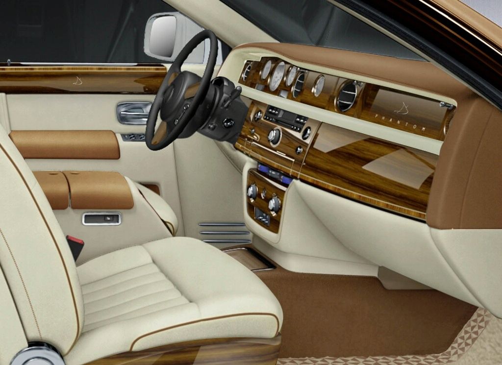 Rolls-Royce Phantom Bespoke Collection