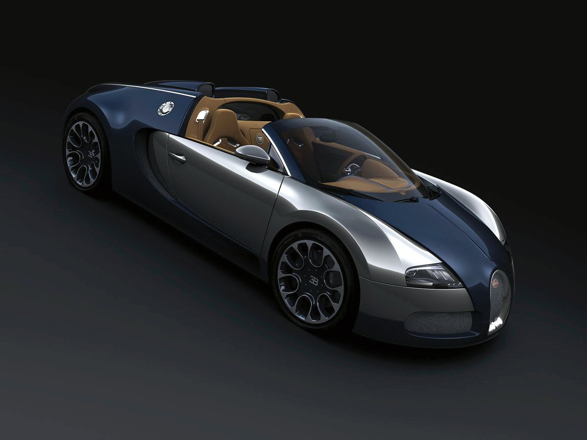 Bugatti Veyron Grand Sport Sang Bleu