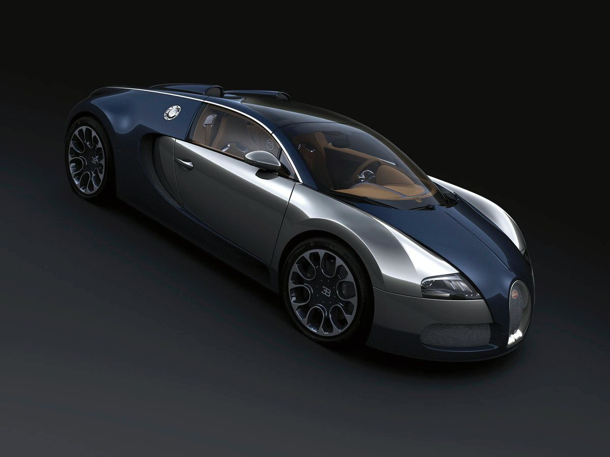 Bugatti Veyron Grand Sport Sang Bleu