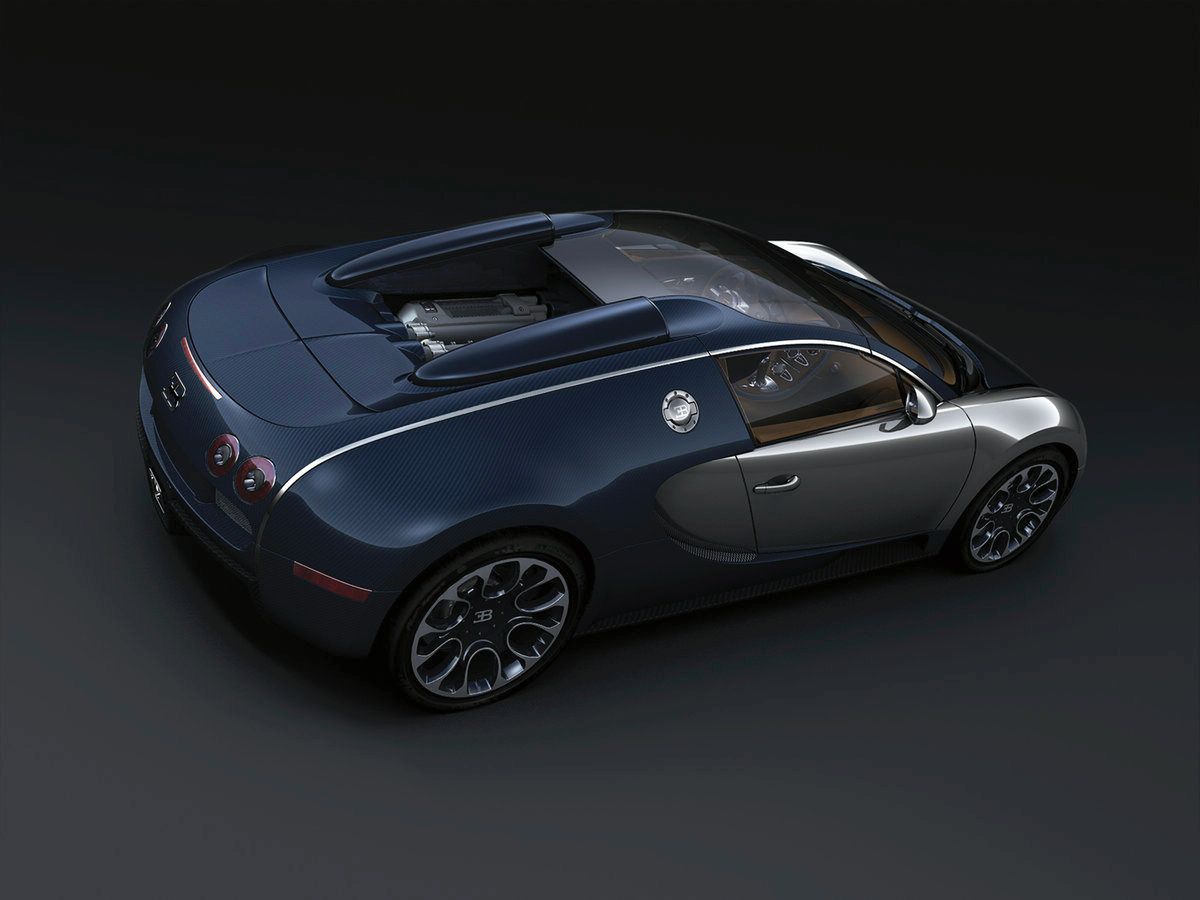 Bugatti Veyron Grand Sport Sang Bleu