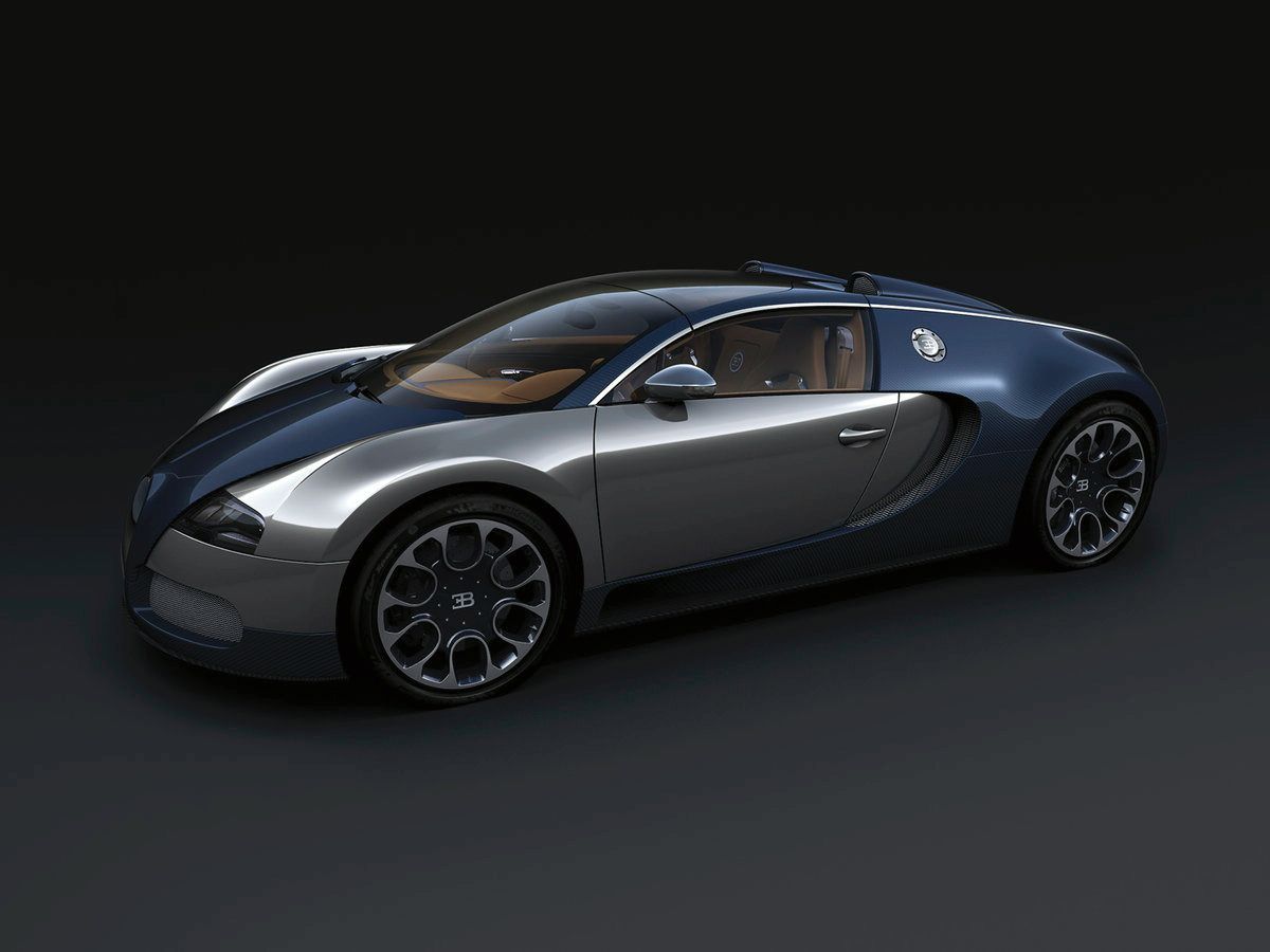 Bugatti Veyron Grand Sport Sang Bleu