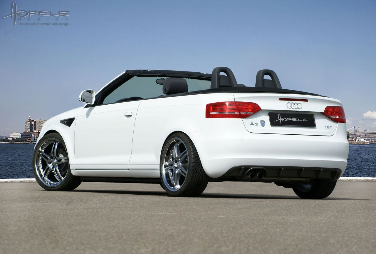 Hofele Audi A3 Cabrio