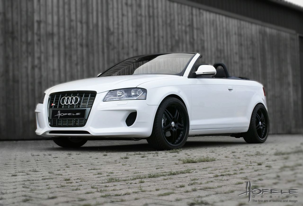 Hofele Audi A3 Cabrio