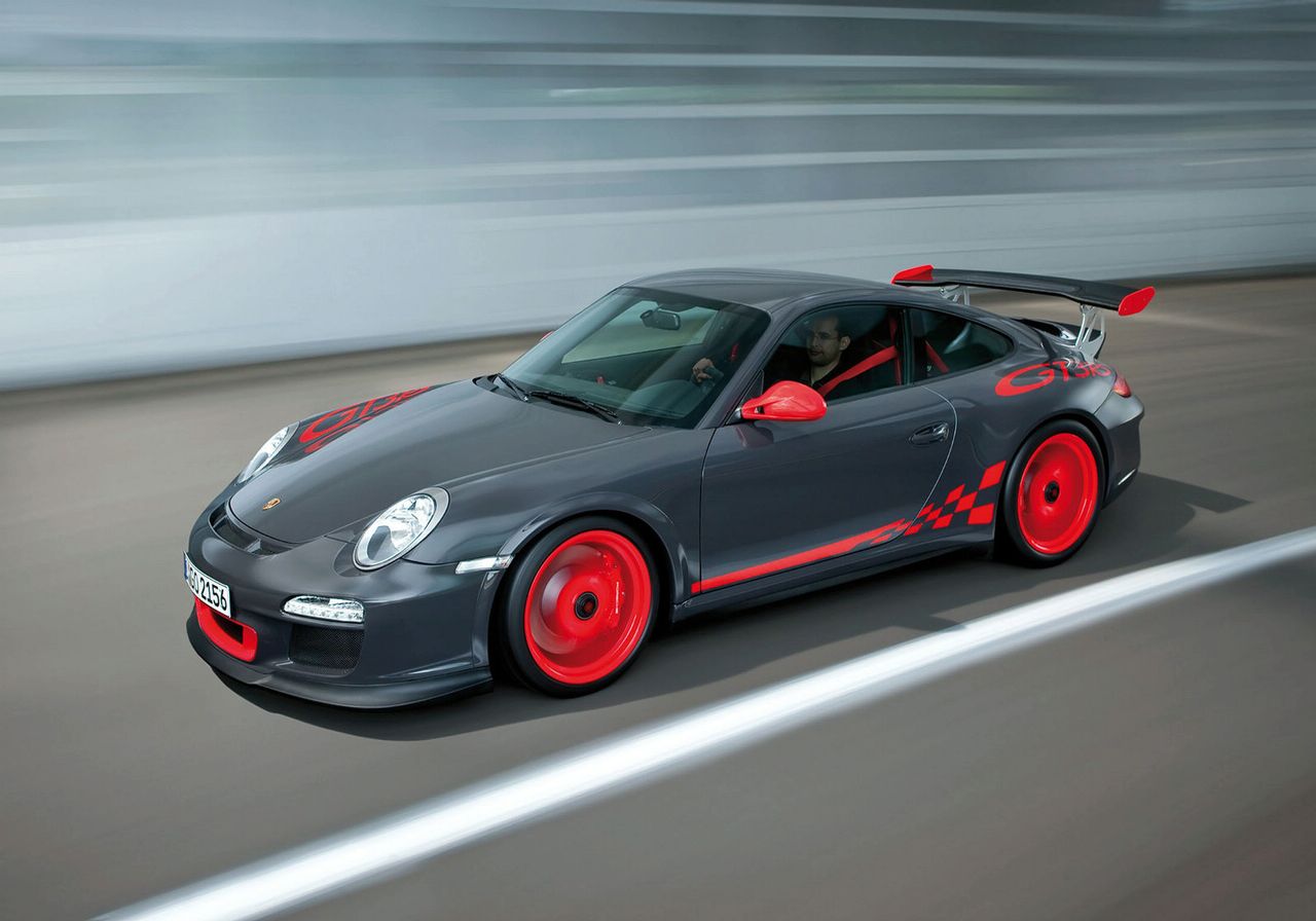 Porsche 911 GT3 RS 2010