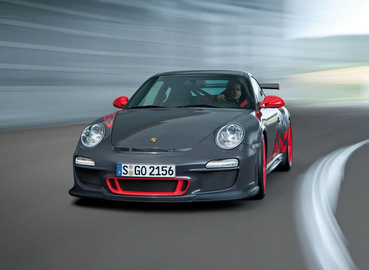 Porsche 911 GT3 RS 2010