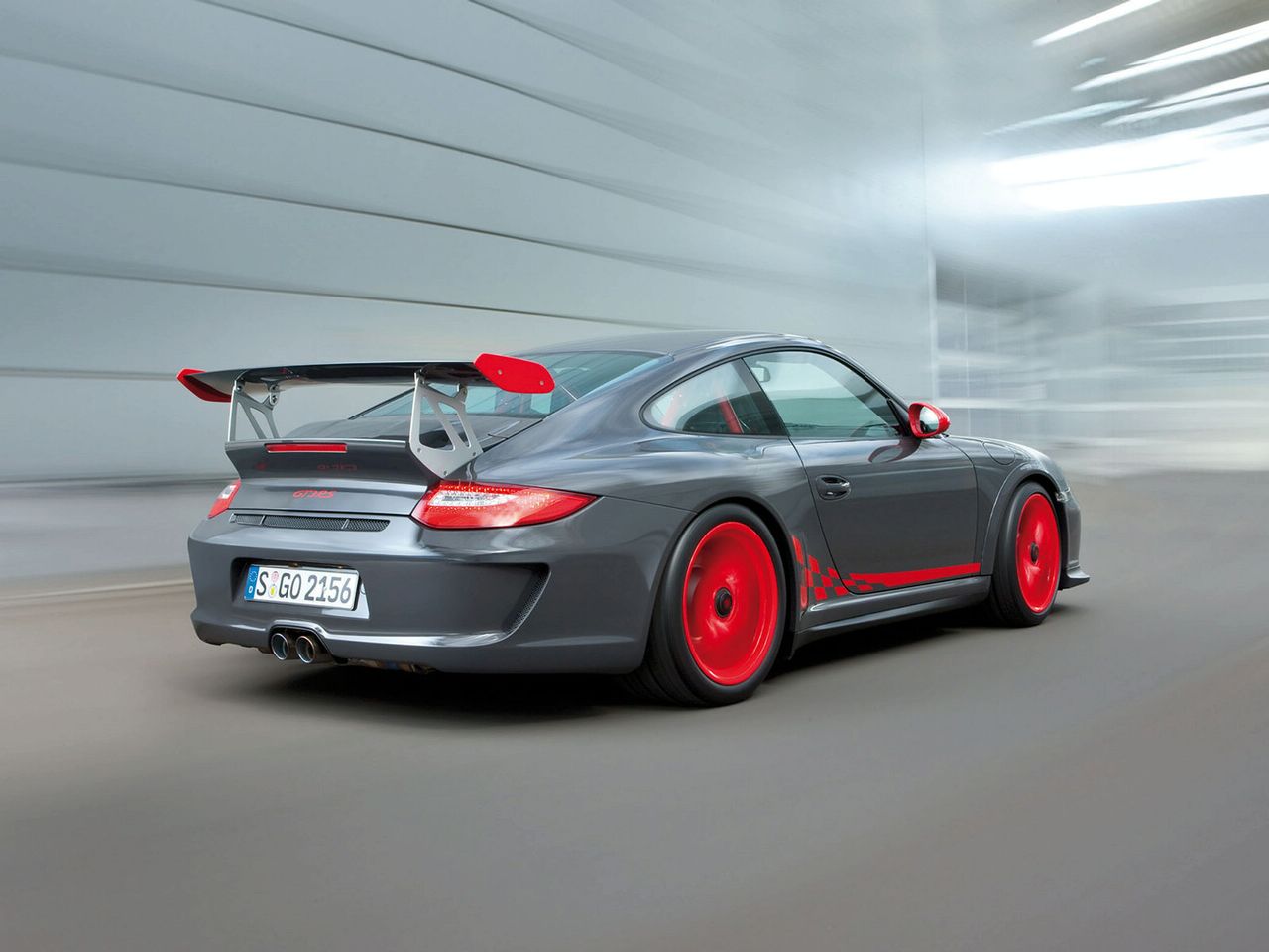 Porsche 911 GT3 RS 2010