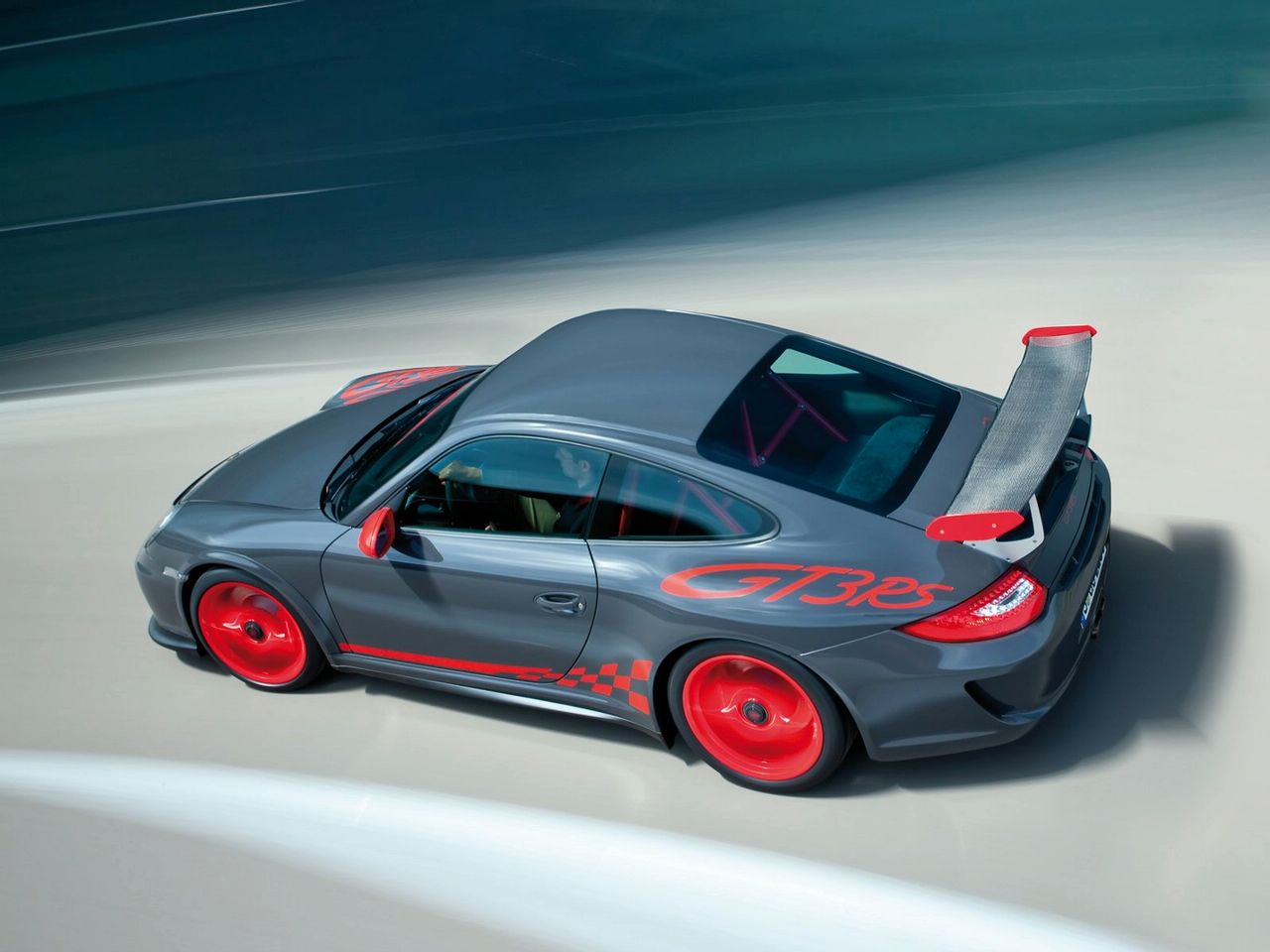 Porsche 911 GT3 RS 2010