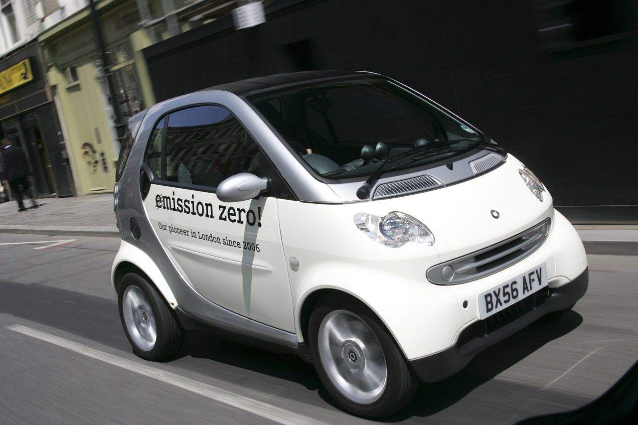 Smart Fortwo Electric Drive