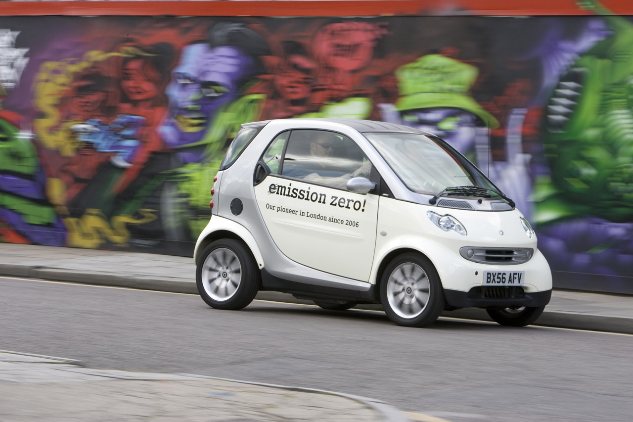 Smart Fortwo Electric Drive