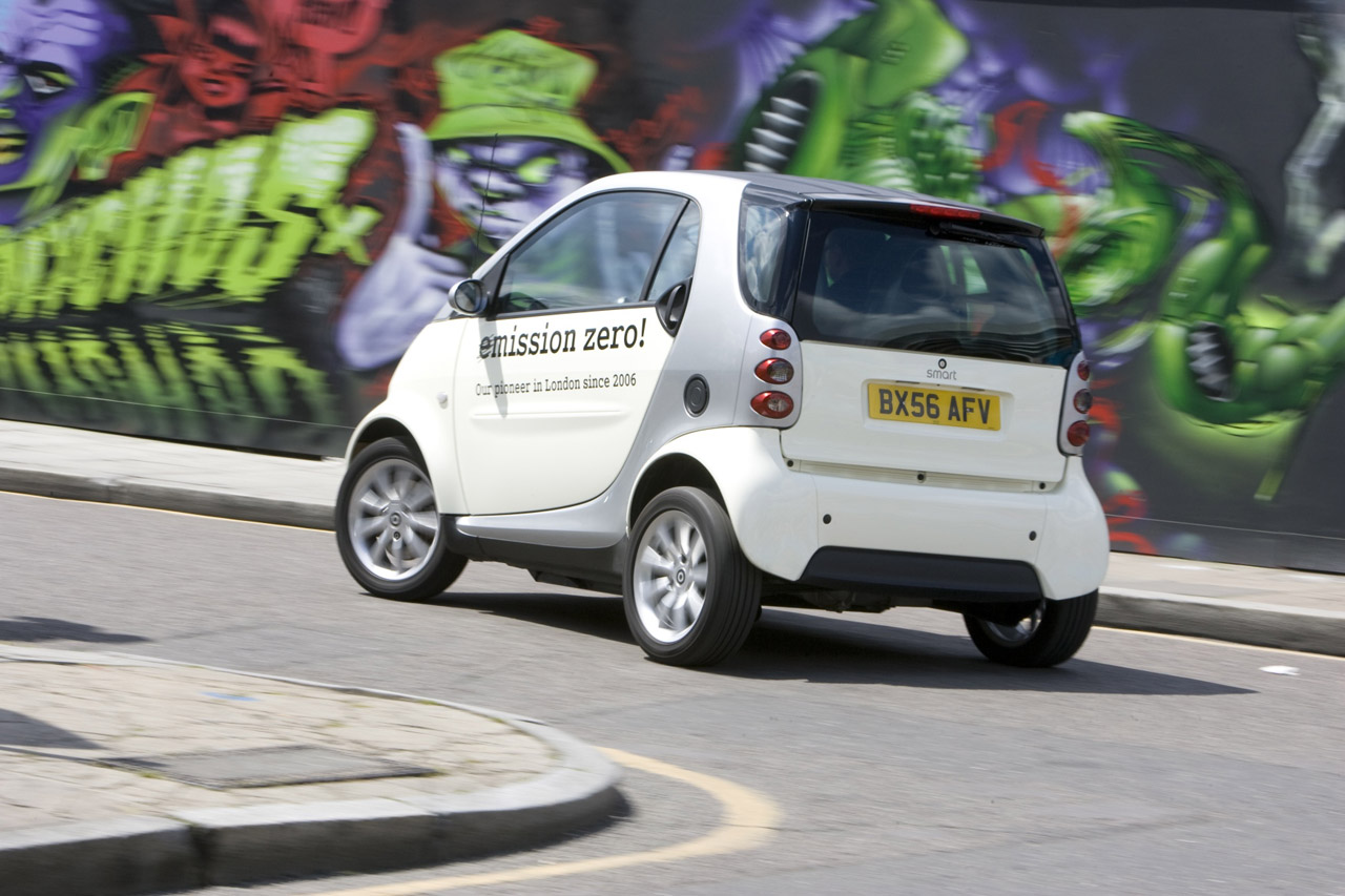 Smart Fortwo Electric Drive