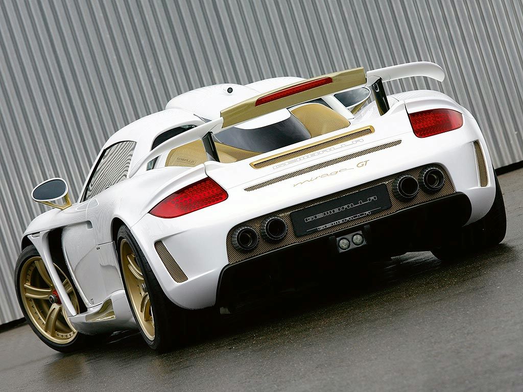 Gemballa Mirage GT Gold Edition