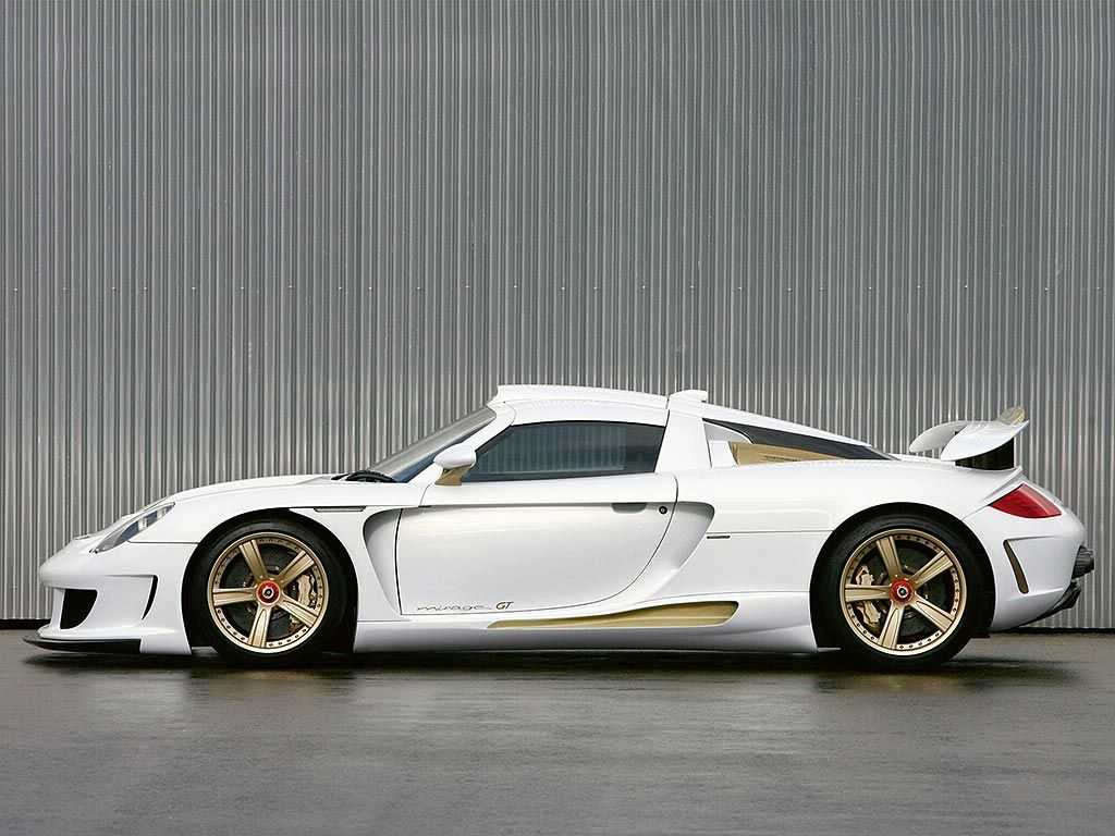 Gemballa Mirage GT Gold Edition