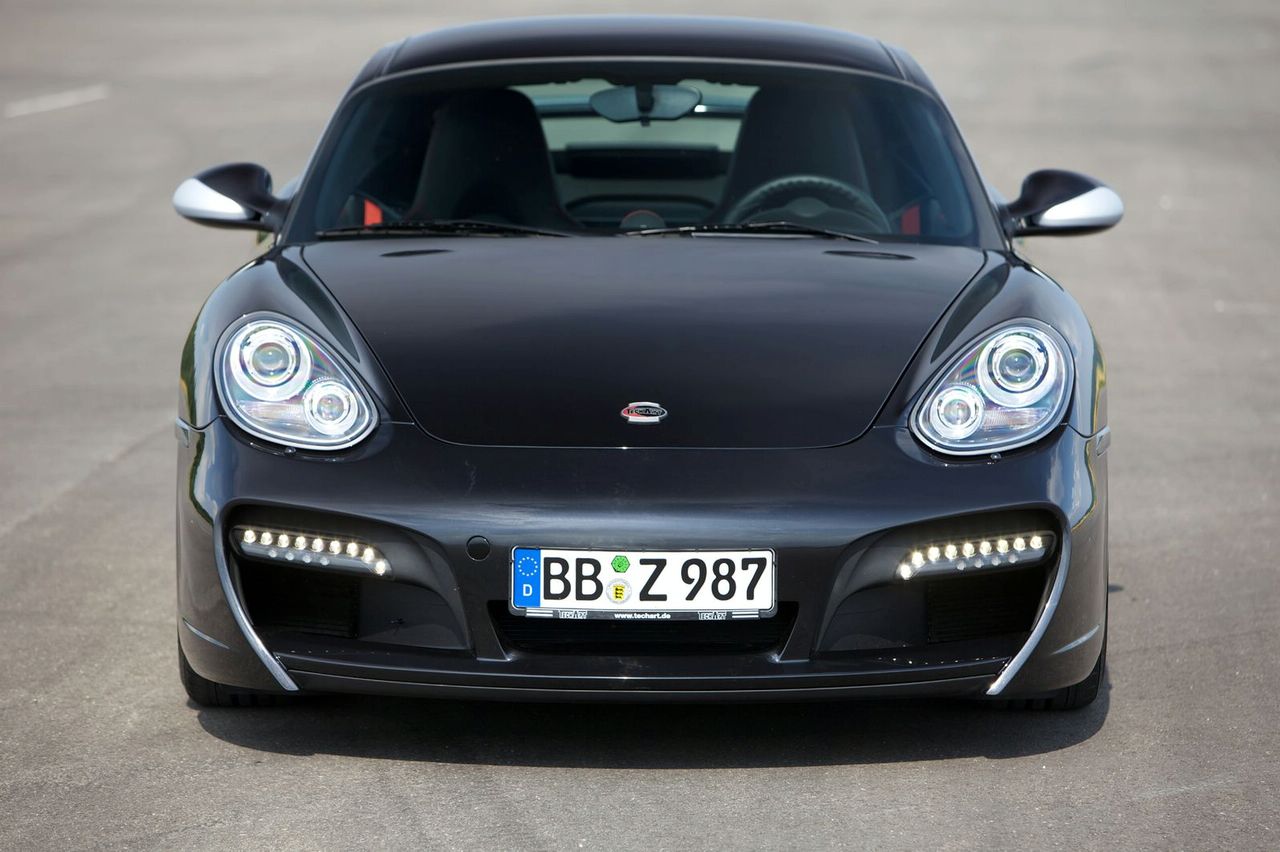 TechArt Porsche Boxter и Cayman Facelift