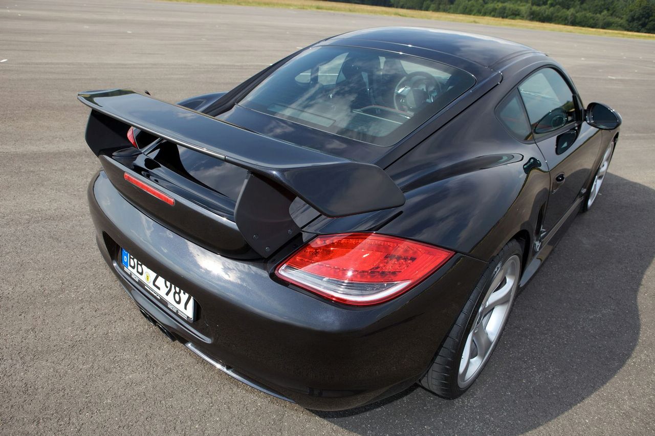 TechArt Porsche Boxter и Cayman Facelift