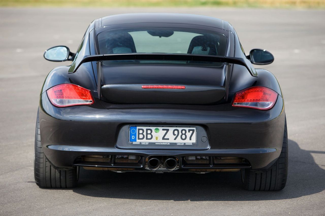 TechArt Porsche Boxter и Cayman Facelift