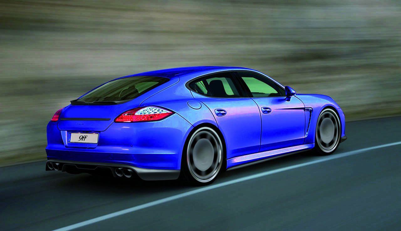 9ff Porsche Panamera