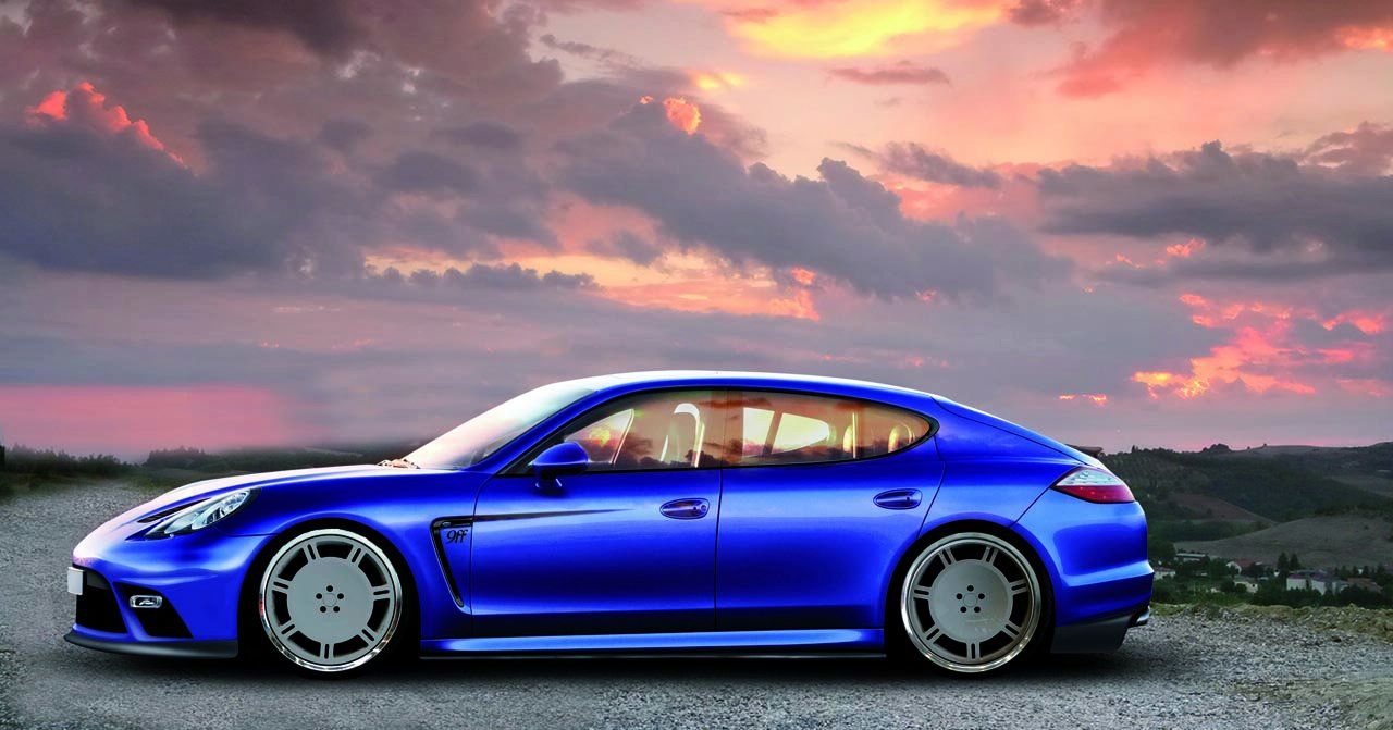 9ff Porsche Panamera