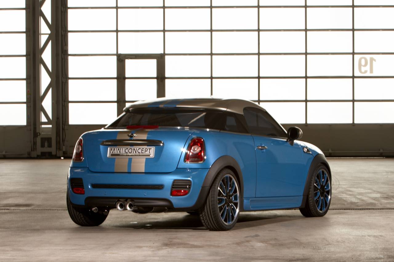 Mini Coupe Concept