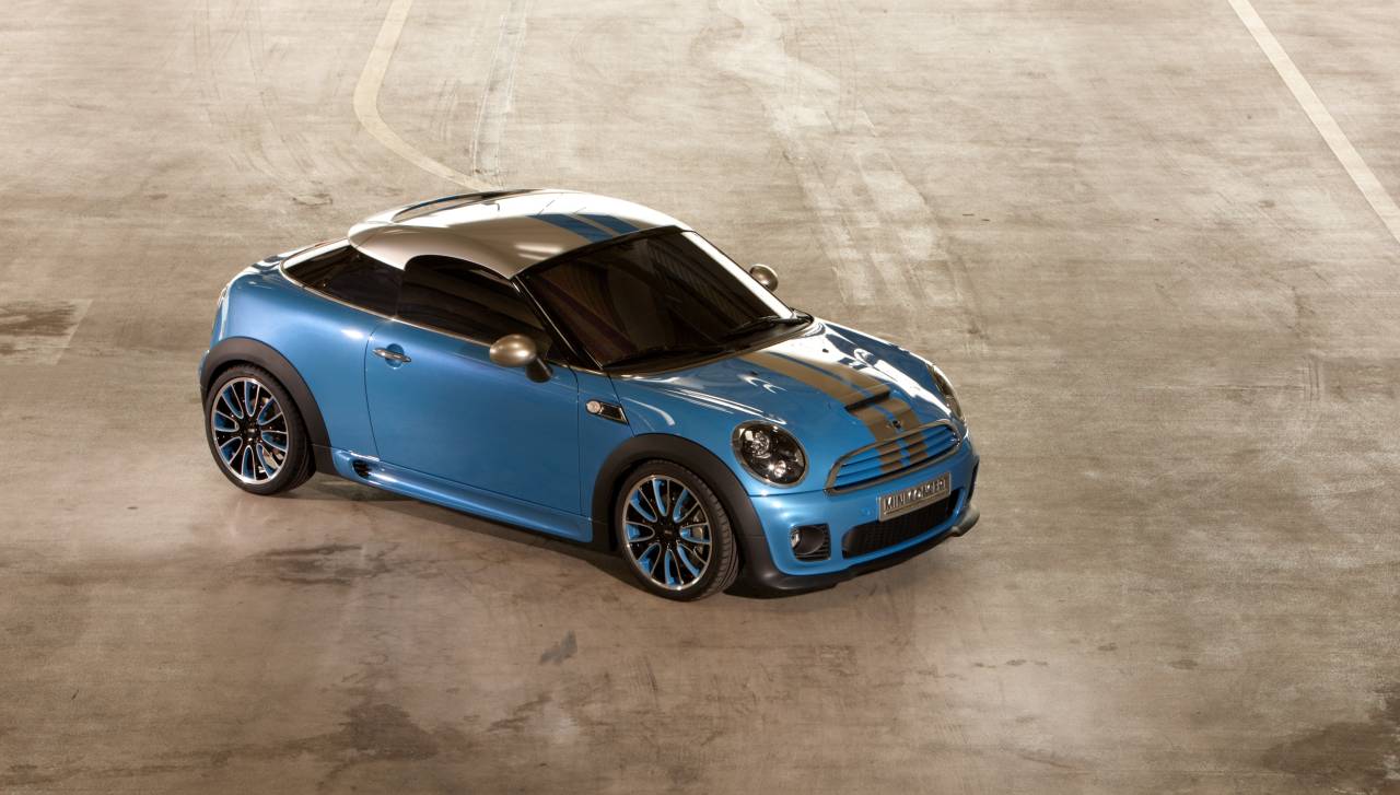 Mini Coupe Concept